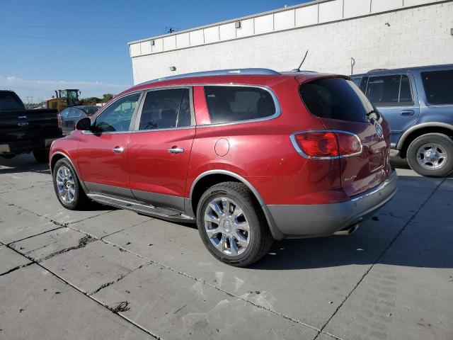 5GAKVDED1CJ395495 - 2012 BUICK ENCLAVE 红色 照片 2