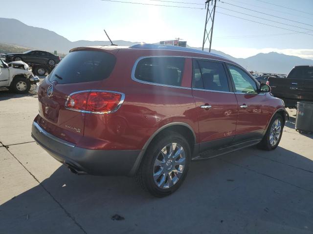 5GAKVDED1CJ395495 - 2012 BUICK ENCLAVE 红色 照片 3
