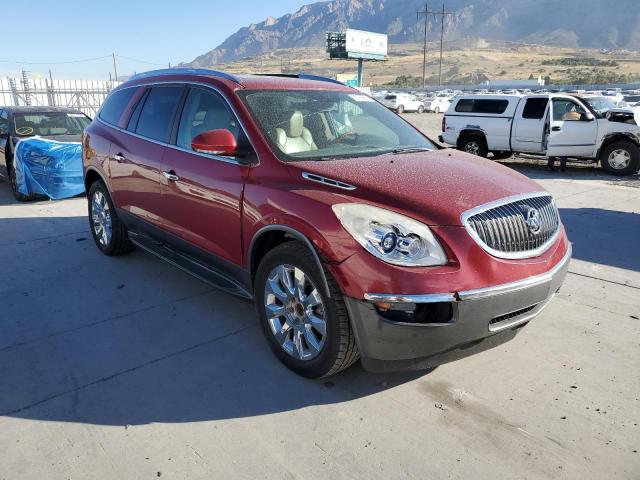 5GAKVDED1CJ395495 - 2012 BUICK ENCLAVE 红色 照片 4
