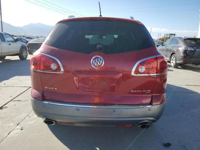 5GAKVDED1CJ395495 - 2012 BUICK ENCLAVE 红色 照片 6