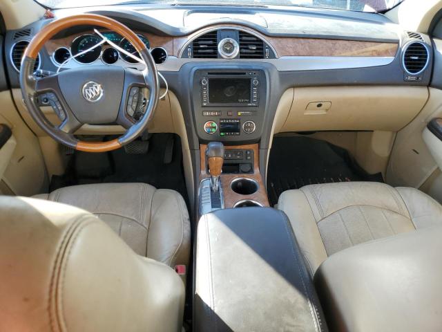 5GAKVDED1CJ395495 - 2012 BUICK ENCLAVE 红色 照片 8