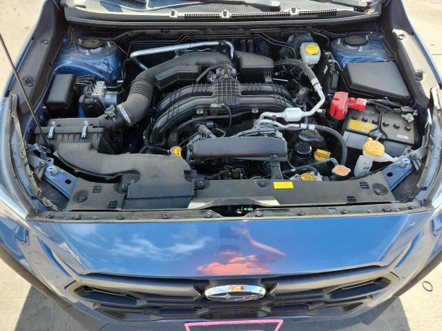 JF2GUADC0RH296327 - 2024 SUBARU CROSSTREK PREMIUM BLUE photo 12