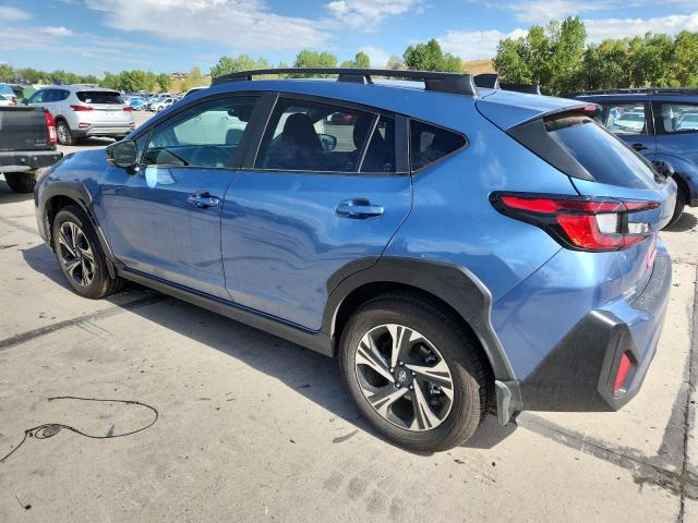 JF2GUADC0RH296327 - 2024 SUBARU CROSSTREK PREMIUM BLUE photo 2