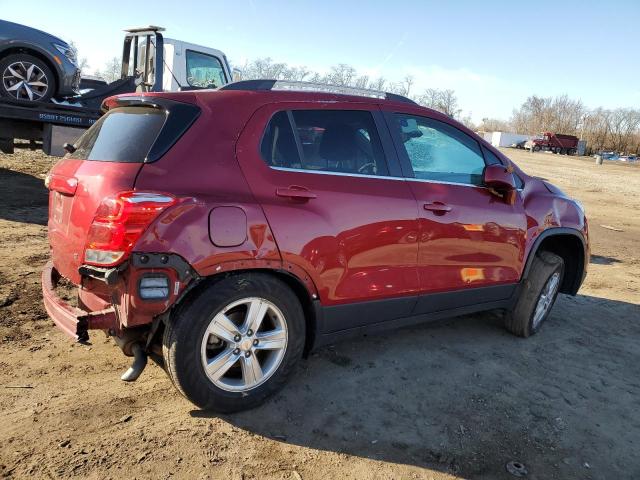 3GNCJPSB3JL381386 - 2018 CHEVROLET TRAX 1LT RED photo 3