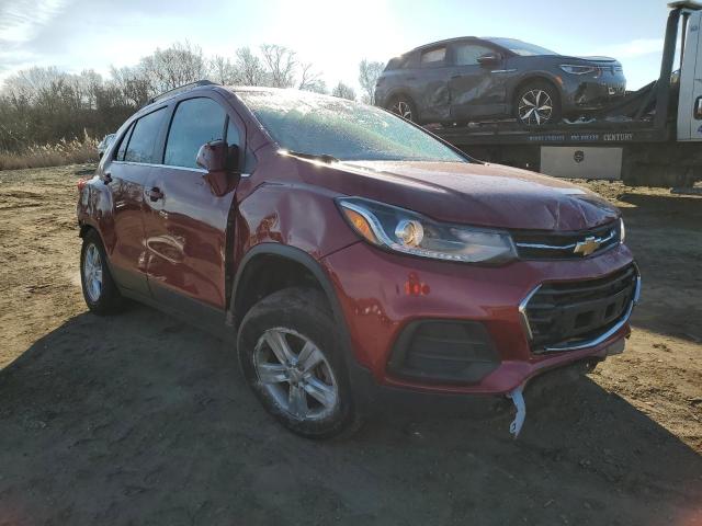 3GNCJPSB3JL381386 - 2018 CHEVROLET TRAX 1LT RED photo 4