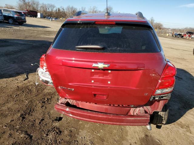 3GNCJPSB3JL381386 - 2018 CHEVROLET TRAX 1LT RED photo 6