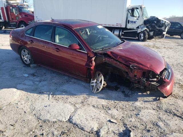 2G1WB5EK2B1185230 - 2011 CHEVROLET IMPALA LT RED photo 4