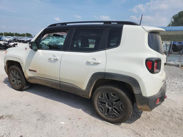 ZACCJBCB2JPG98089 - 2018 JEEP RENEGADE TRAILHAWK WHITE photo 2