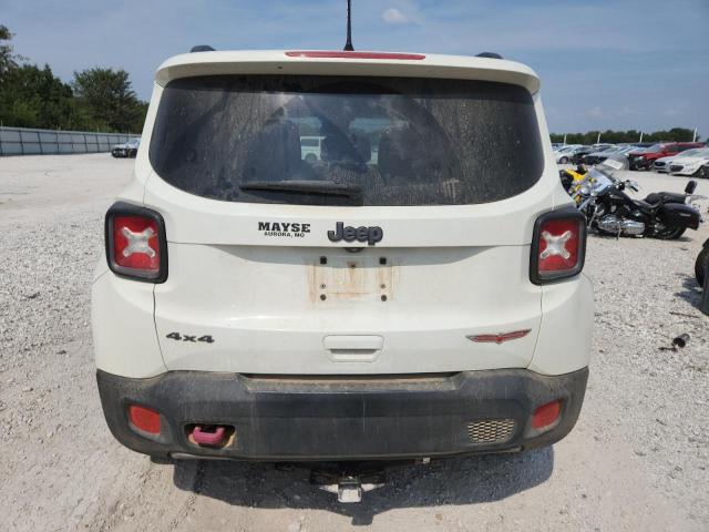 ZACCJBCB2JPG98089 - 2018 JEEP RENEGADE TRAILHAWK WHITE photo 6