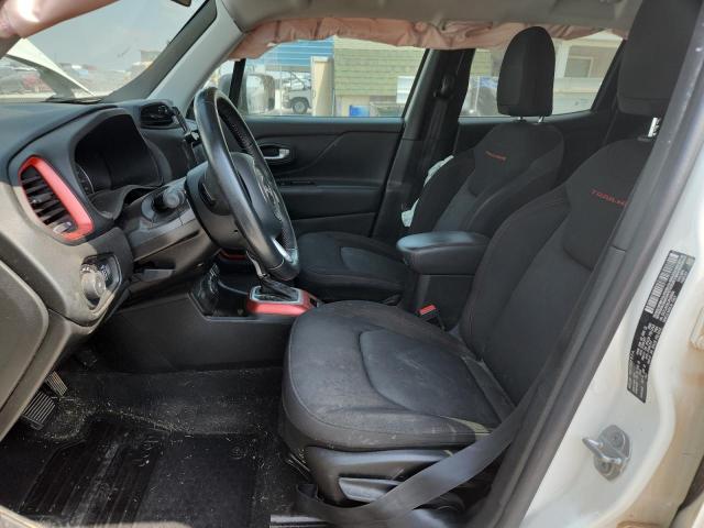 ZACCJBCB2JPG98089 - 2018 JEEP RENEGADE TRAILHAWK WHITE photo 7