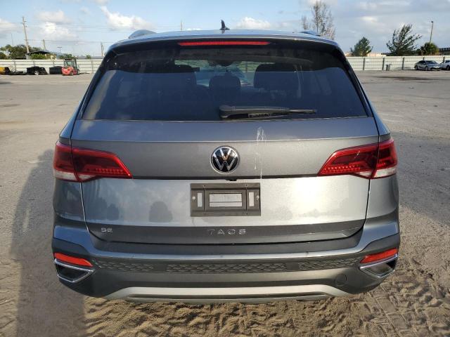 3VVSX7B29RM008959 - 2024 VOLKSWAGEN TAOS SE GRAY photo 6