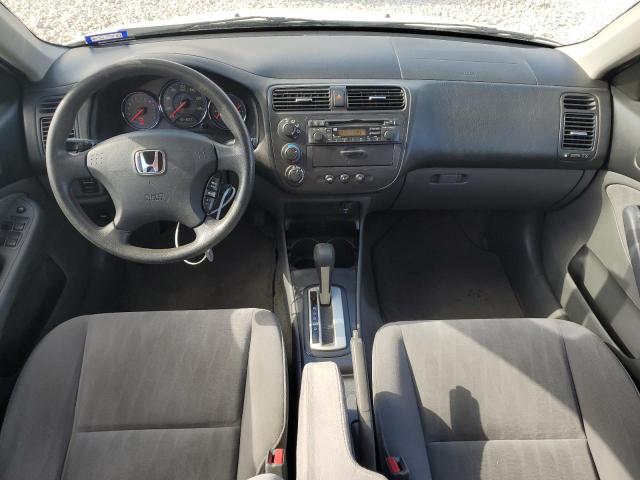 2HGES16593H564269 - 2003 HONDA CIVIC LX WHITE photo 8