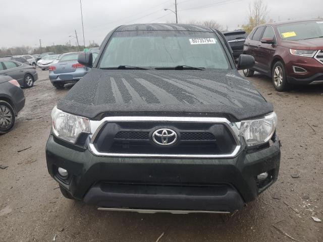 3TMLU4EN0DM125807 - 2013 TOYOTA TACOMA DOUBLE CAB GREEN photo 5