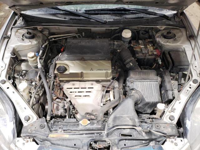 4A3AK24F49E012545 - 2009 MITSUBISHI ECLIPSE GS SILVER photo 11