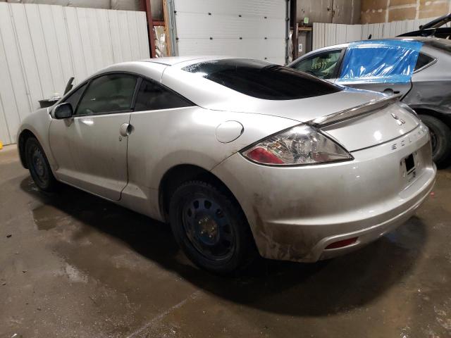 4A3AK24F49E012545 - 2009 MITSUBISHI ECLIPSE GS SILVER photo 2