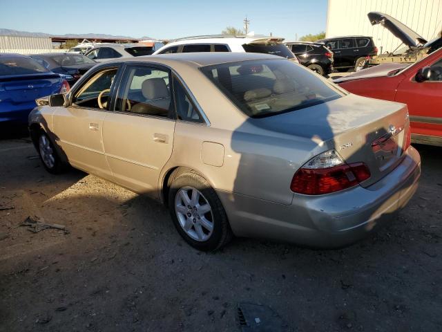 4T1BF28B13U313558 - 2003 TOYOTA AVALON XL TAN photo 2