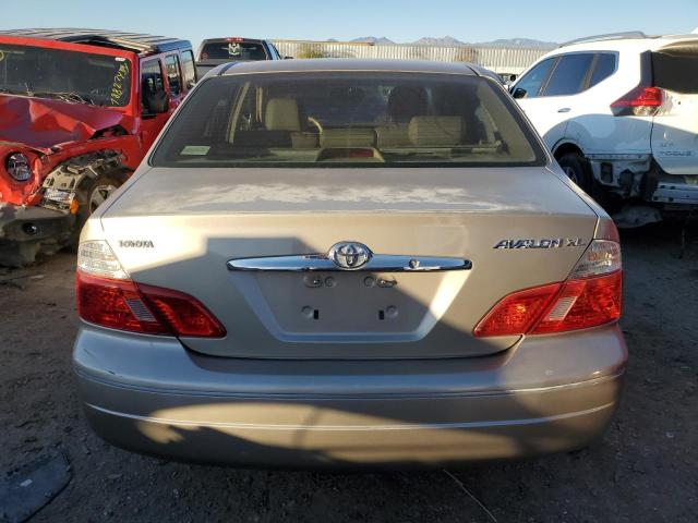 4T1BF28B13U313558 - 2003 TOYOTA AVALON XL TAN photo 6