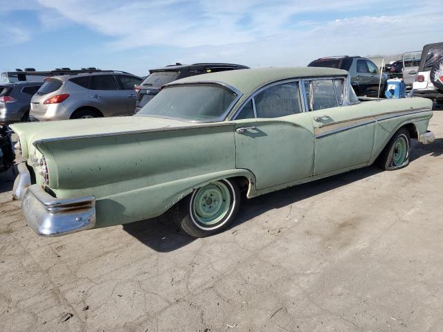 C7MT167897 - 1957 FORD FAIRMONT GREEN photo 3