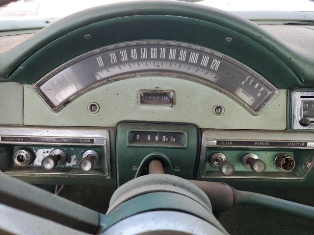 C7MT167897 - 1957 FORD FAIRMONT GREEN photo 9