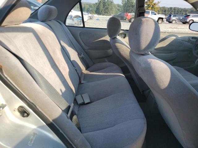 1NXBR12E72Z626844 - 2002 TOYOTA COROLLA CE 银色 照片 10