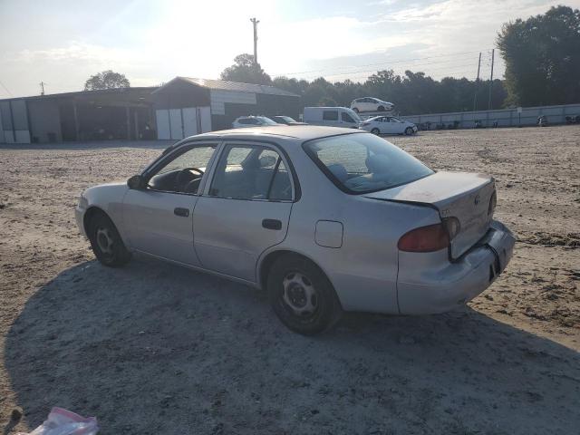 1NXBR12E72Z626844 - 2002 TOYOTA COROLLA CE 银色 照片 2