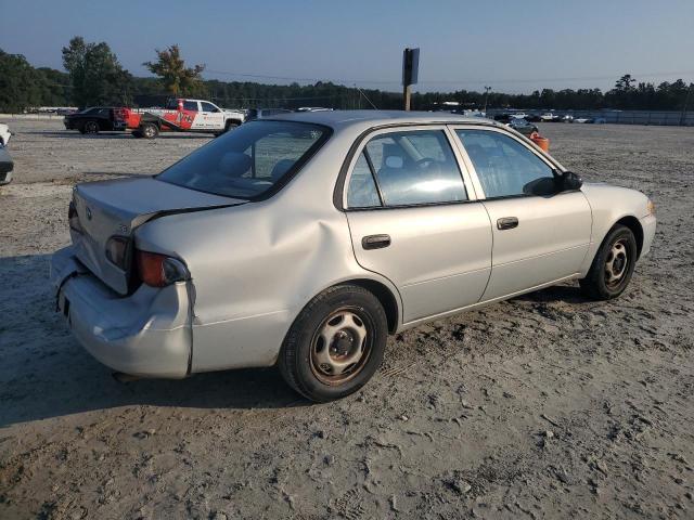 1NXBR12E72Z626844 - 2002 TOYOTA COROLLA CE 银色 照片 3
