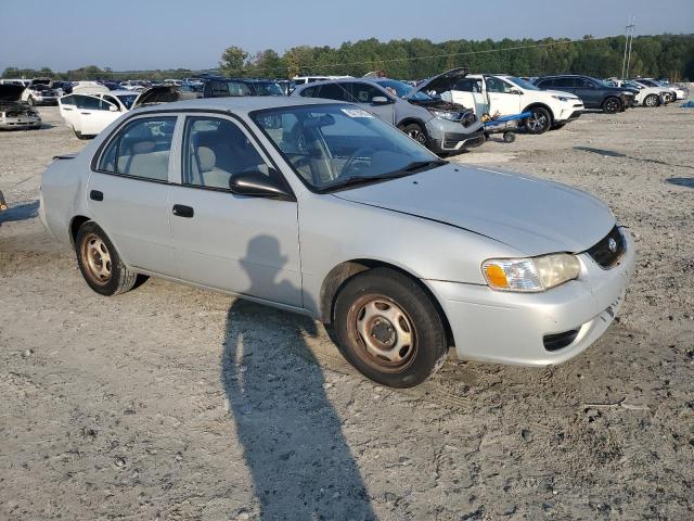 1NXBR12E72Z626844 - 2002 TOYOTA COROLLA CE 银色 照片 4