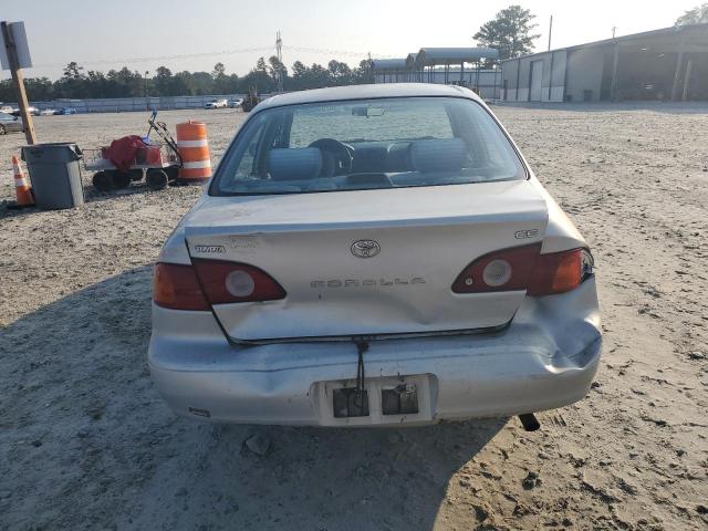 1NXBR12E72Z626844 - 2002 TOYOTA COROLLA CE 银色 照片 6