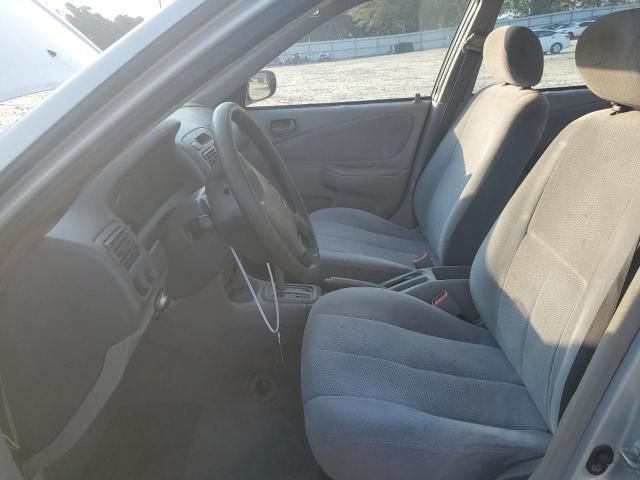 1NXBR12E72Z626844 - 2002 TOYOTA COROLLA CE 银色 照片 7