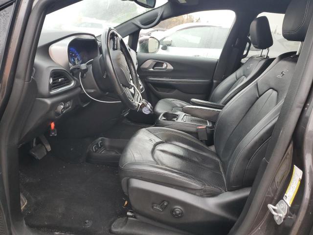 2C4RC1EGXKR668505 - 2019 CHRYSLER PACIFICA TOURING L PLUS BLACK photo 7