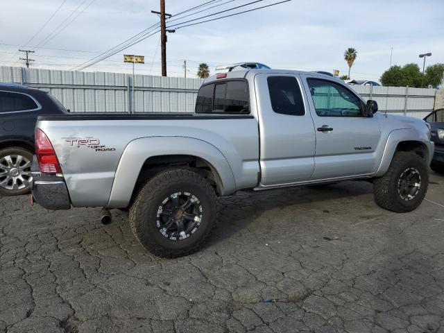 5TEUU42N97Z460936 - 2007 TOYOTA TACOMA ACCESS CAB ვერცხლისფერი ფოტო 3