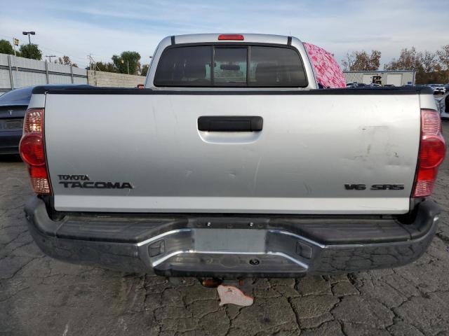 5TEUU42N97Z460936 - 2007 TOYOTA TACOMA ACCESS CAB ვერცხლისფერი ფოტო 6