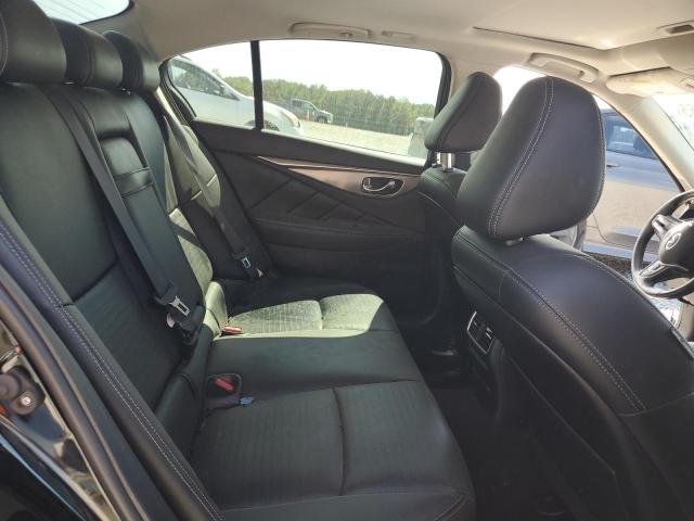 JN1EV7AR9JM439319 - 2018 INFINITI Q50 LUXE Schwarz Foto 10