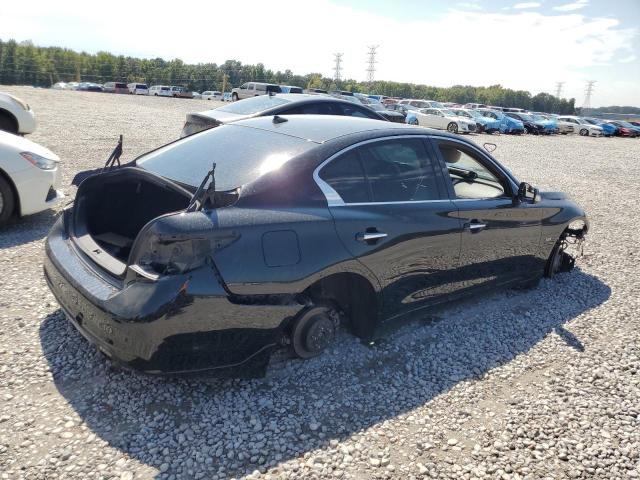 JN1EV7AR9JM439319 - 2018 INFINITI Q50 LUXE Schwarz Foto 3