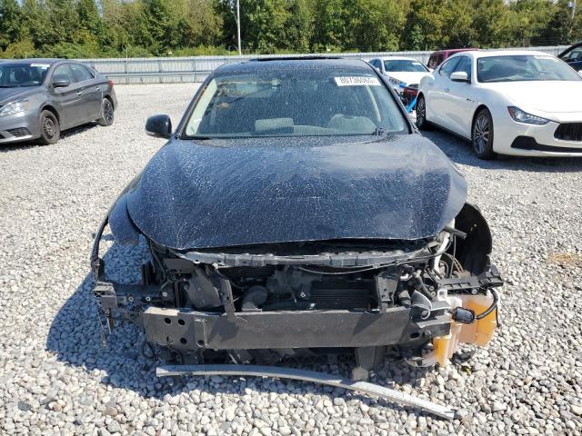 JN1EV7AR9JM439319 - 2018 INFINITI Q50 LUXE Schwarz Foto 5