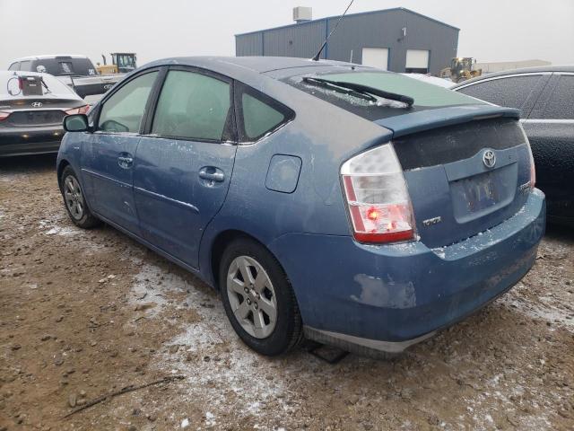 JTDKB20U887782388 - 2008 TOYOTA PRIUS BLUE photo 2