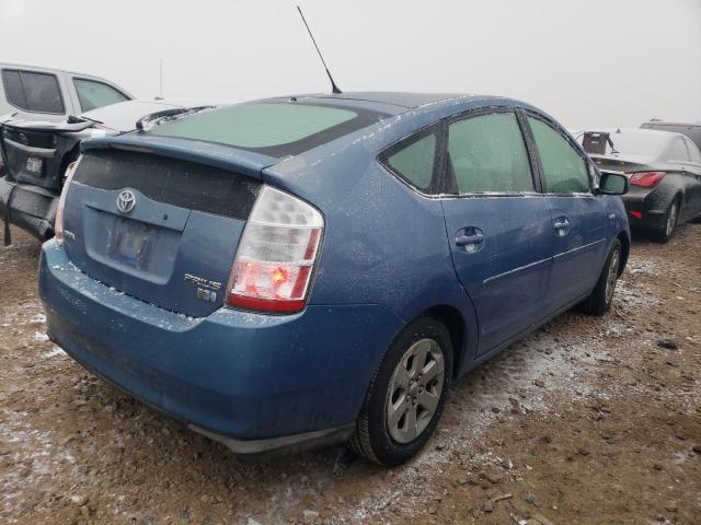 JTDKB20U887782388 - 2008 TOYOTA PRIUS BLUE photo 3