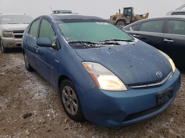 JTDKB20U887782388 - 2008 TOYOTA PRIUS BLUE photo 4