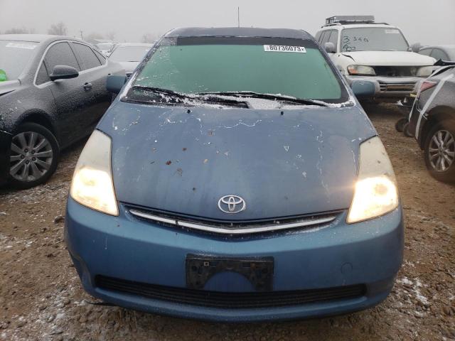 JTDKB20U887782388 - 2008 TOYOTA PRIUS BLUE photo 5