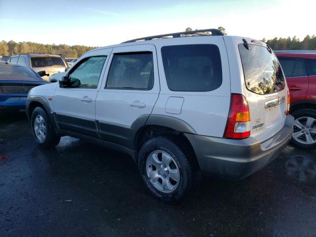 4F2YU09111KM36767 - 2001 MAZDA TRIBUTE LX WHITE photo 2