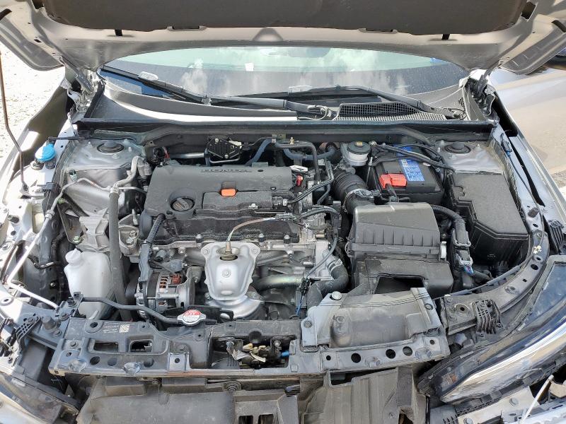 2HGFE2F57RH557606 - 2024 HONDA CIVIC SPORT SILVER photo 11