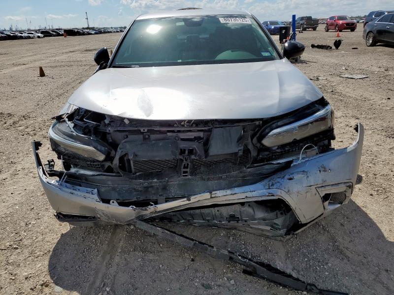 2HGFE2F57RH557606 - 2024 HONDA CIVIC SPORT SILVER photo 5