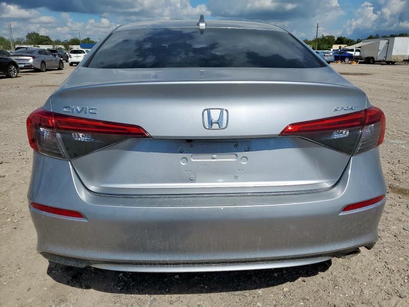 2HGFE2F57RH557606 - 2024 HONDA CIVIC SPORT SILVER photo 6