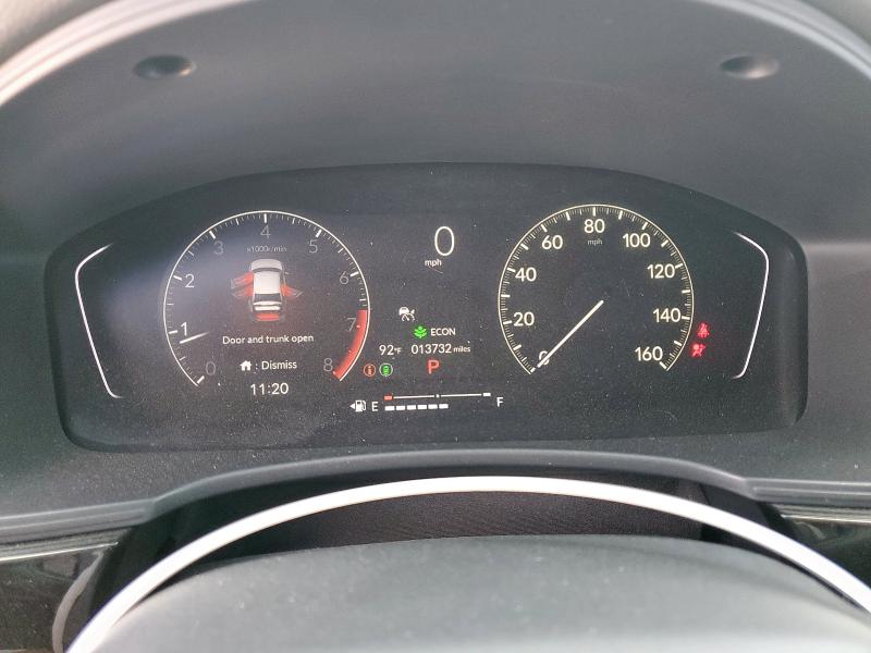 2HGFE2F57RH557606 - 2024 HONDA CIVIC SPORT SILVER photo 9