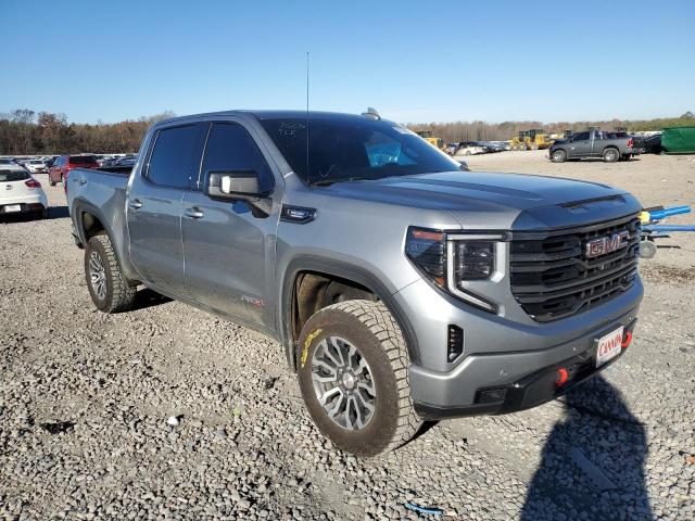 3GTUUEE8XPG256329 - 2023 GMC SIERRA K1500 AT4 GRAY photo 4