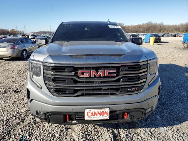 3GTUUEE8XPG256329 - 2023 GMC SIERRA K1500 AT4 GRAY photo 5