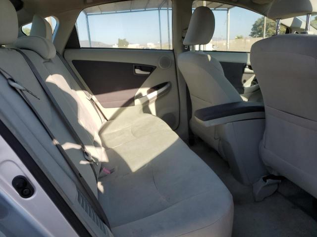 JTDKN3DUXA0153673 - 2010 TOYOTA PRIUS 银色 照片 10