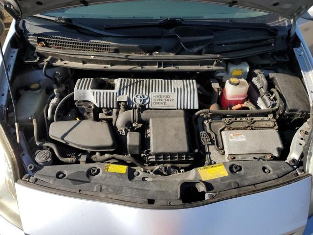 JTDKN3DUXA0153673 - 2010 TOYOTA PRIUS 银色 照片 11