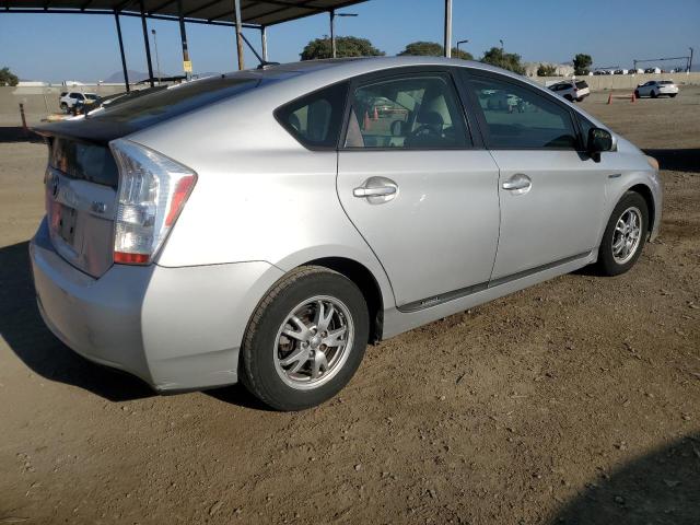 JTDKN3DUXA0153673 - 2010 TOYOTA PRIUS 银色 照片 3