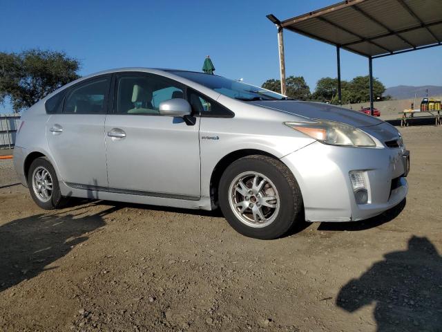 JTDKN3DUXA0153673 - 2010 TOYOTA PRIUS 银色 照片 4